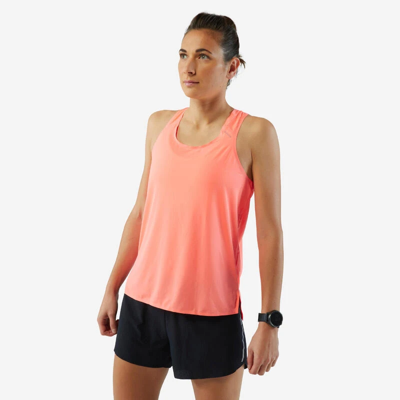 HARDLOOPTOP VOOR DAMES KIPRUN LICHTE EN ADEMENDEND LIGHT 1 HARDLOOPTOP VOOR DAMES KIPRUN LICHTE EN ADEMENDEND LIGHT