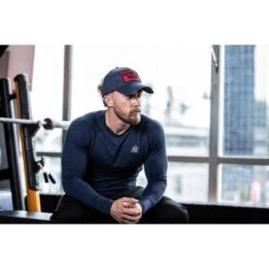 Gorilla Wear Harrison Cap - Black/White -Kledij Verkoop harrison cap blackwhite 2