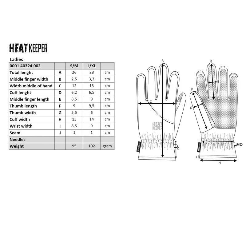 Heatkeeper Dames Ski Handschoenen Grijs 6 Heatkeeper Dames Ski Handschoenen Grijs - Afbeelding 6