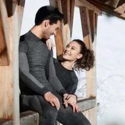 Heatkeeper Thermo Dames Broek/shirt Set Zwart -Kledij Verkoop heatkeeper thermo dames broekshirt set zwart 3