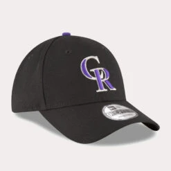 NEW ERA Honkbalpet MLB Heren / Dames Colorado Rockies Zwart 8 NEW ERA Honkbalpet MLB Heren / Dames Colorado Rockies Zwart -Kledij Verkoop honkbalpet mlb heren dames colorado rockies zwart 2
