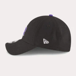 NEW ERA Honkbalpet MLB Heren / Dames Colorado Rockies Zwart 9 NEW ERA Honkbalpet MLB Heren / Dames Colorado Rockies Zwart -Kledij Verkoop honkbalpet mlb heren dames colorado rockies zwart 3