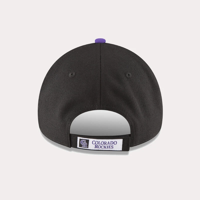 NEW ERA Honkbalpet MLB Heren / Dames Colorado Rockies Zwart 5 NEW ERA Honkbalpet MLB Heren / Dames Colorado Rockies Zwart - Afbeelding 5