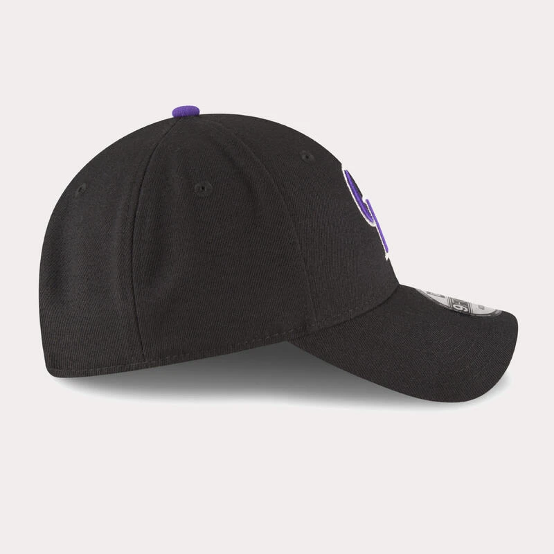 NEW ERA Honkbalpet MLB Heren / Dames Colorado Rockies Zwart 6 NEW ERA Honkbalpet MLB Heren / Dames Colorado Rockies Zwart - Afbeelding 6