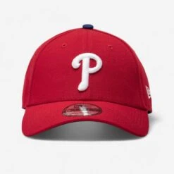 NEW ERA Honkbalpet MLB Heren / Dames Philadelphia Phillies Rood