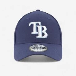 NEW ERA Honkbalpet Voor Dames En Heren MLB Tampa Bay Rays Blauw