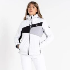 Dare 2b Ice Gleam III Ski-jas Voor Dames -Kledij Verkoop ice gleam iii ski jas voor dames 3
