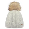 Barts Joselyn Beanie - Muts - 02 Heather Grey - - Pisteskiën