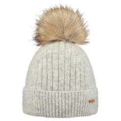 Barts Joselyn Beanie - Muts - 02 Heather Grey - - Pisteskiën