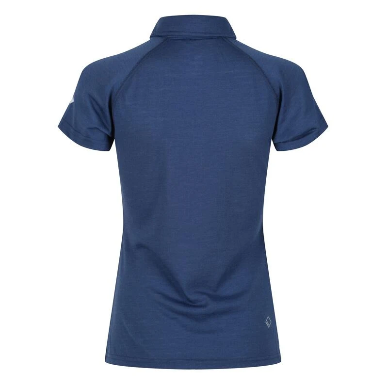 Regatta Kalter Dames Fitness T-shirt - Marineblauw 4 Regatta Kalter Dames Fitness T-shirt - Marineblauw - Afbeelding 4