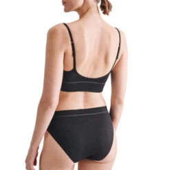 Seidensticker Longline Bh-top Met Voorgevormde Cups Zonder Beugel Natural Star -Kledij Verkoop longline bh top met voorgevormde cups zonder beugel natural star 2