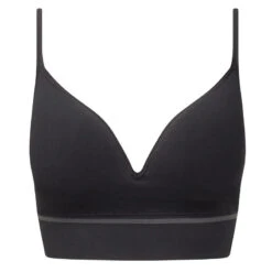 Seidensticker Longline Bh-top Met Voorgevormde Cups Zonder Beugel Natural Star -Kledij Verkoop longline bh top met voorgevormde cups zonder beugel natural star 3