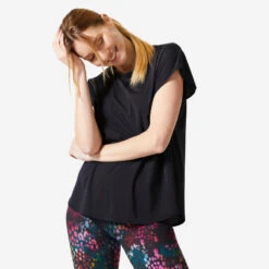 Los T-shirt Voor Cardiofitness Dames Lasercut