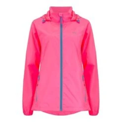 Mac In A Sac – Regenjas - Neon Pink