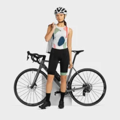 Ondershirt Wielrennen SIROKO Hesse Lavendel Dames -Kledij Verkoop ondershirt wielrennen siroko camerig wit dames 3