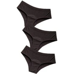 Pak 3 Menstruatieslips Van Biologisch Katoen Moons