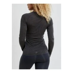 Craft Pro Dry Nanoweight LS W - Zwart -Kledij Verkoop pro dry nanoweight ls w zwart 2