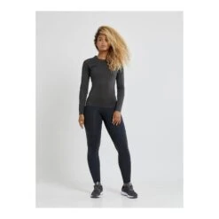 Craft Pro Dry Nanoweight LS W - Zwart -Kledij Verkoop pro dry nanoweight ls w zwart 4