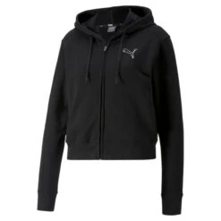 Puma HER Full-Zip Dames Hoodie
