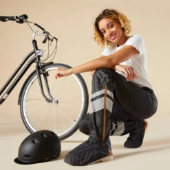 BTWIN Regenbroek Met Geïntegreerde Schoencovers Voor Op De Fiets 540 Dames Zwart 21 BTWIN Regenbroek Met Geïntegreerde Schoencovers Voor Op De Fiets 540 Dames Zwart -Kledij Verkoop regenbroek met geintegreerde schoencovers voor op de fiets 540 dames zwart 10
