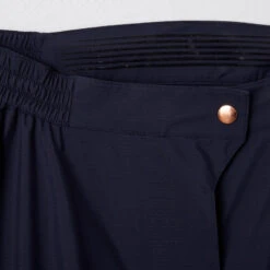 BTWIN Regenbroek Voor Op De Fiets Dames 900 Blauw -Kledij Verkoop regenbroek voor op de fiets dames 900 blauw 9