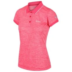 Regatta Remex II Dames Wandel T-shirt - Bleekroze