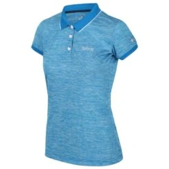 Regatta Remex II Dames Wandel T-shirt - Helderblauw