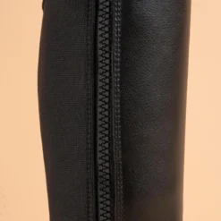 Rijlaarzen Voor Volwassenen Ruitersport 500 Kunstleer -Kledij Verkoop rijlaarzen voor volwassenen ruitersport 500 kunstleer zwart 6