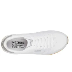 Skechers Schoenen Og 85 - Old School Cool Wit - 699-WHT -Kledij Verkoop schoenen og 85 old school cool wit 699 wht 4