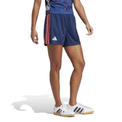 ADIDAS Short Domicile Femme Officiel D'Entrainement De L'Équipe De France 2023/24 -Kledij Verkoop short domicile femme officiel dentrainement de lequipe de france 202324 2