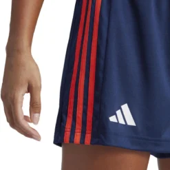 ADIDAS Short Domicile Femme Officiel D'Entrainement De L'Équipe De France 2023/24 -Kledij Verkoop short domicile femme officiel dentrainement de lequipe de france 202324 4