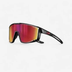 Julbo Skibril Voor Volwassenen S3 Furious Zwart/rood