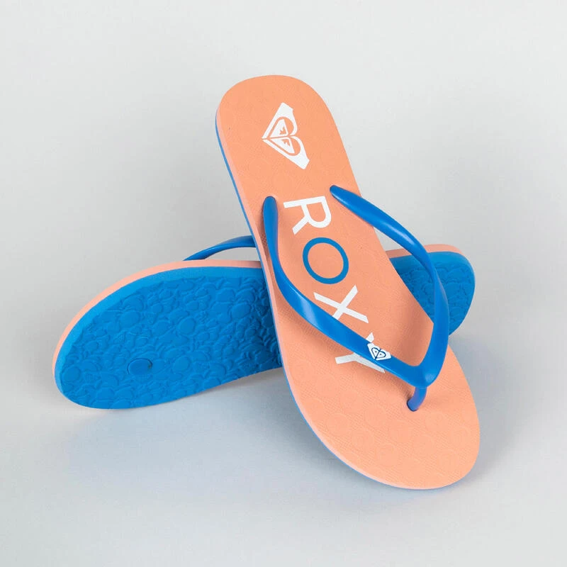 Roxy Slippers Voor Dames To The Sea Roze 4 Roxy Slippers Voor Dames To The Sea Roze - Afbeelding 4