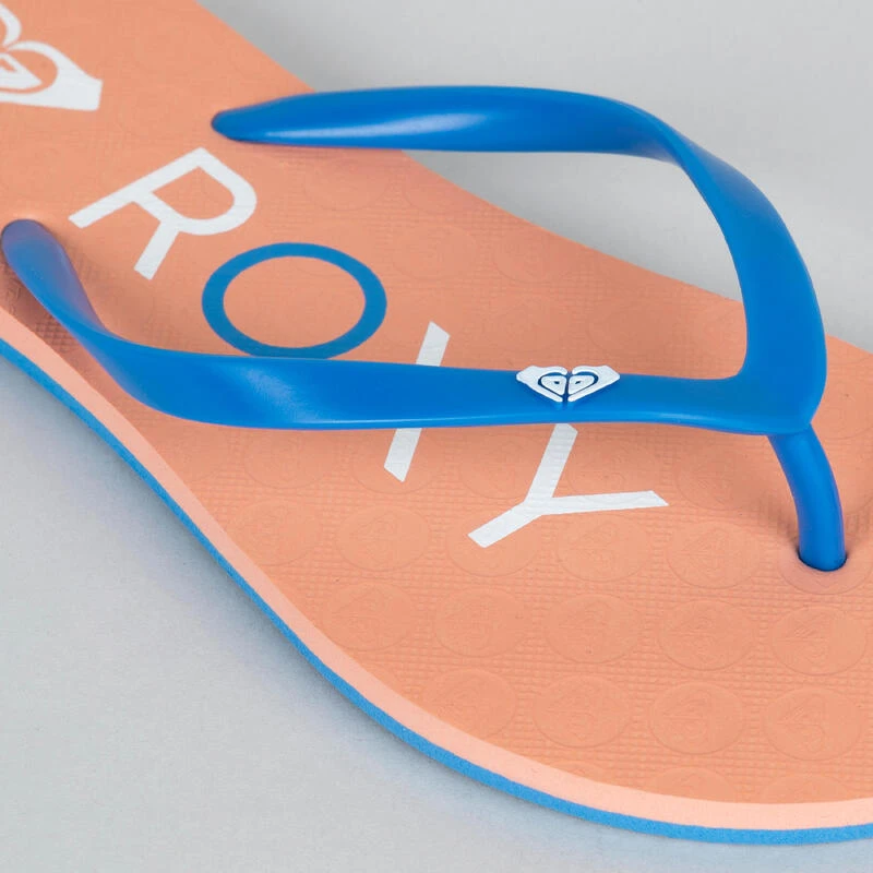 Roxy Slippers Voor Dames To The Sea Roze 5 Roxy Slippers Voor Dames To The Sea Roze - Afbeelding 5