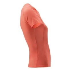 Sportshirt Dames Legend DryFit Zalm Roze -Kledij Verkoop sportshirt dames legend dryfit zalm roze 3