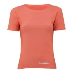 Sportshirt Dames Legend DryFit Zalm Roze -Kledij Verkoop sportshirt dames legend dryfit zalm roze 4