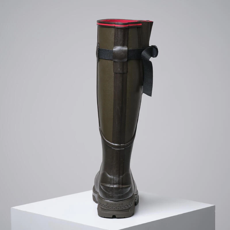 Stevige Rubberlaarzen Voor De Jacht Dames 520 3 Stevige Rubberlaarzen Voor De Jacht Dames 520 - Afbeelding 3