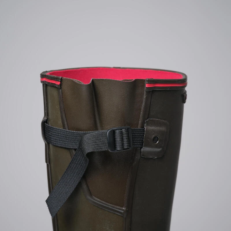 Stevige Rubberlaarzen Voor De Jacht Dames 520 5 Stevige Rubberlaarzen Voor De Jacht Dames 520 - Afbeelding 5