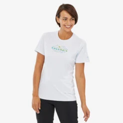 Kledij Verkoop -Kledij Verkoop t shirt voor bergwandelen dames 1