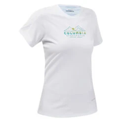 Columbia T-shirt Voor Bergwandelen Dames