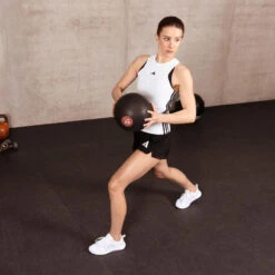 ADIDAS Topje Voor Cardiofitness Dames Wit -Kledij Verkoop topje voor cardiofitness dames wit 8