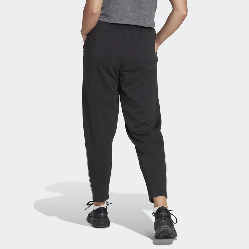 ADIDAS Train Essentials Regular-Fit Cotton Training Broek 3 ADIDAS Train Essentials Regular-Fit Cotton Training Broek - Afbeelding 3