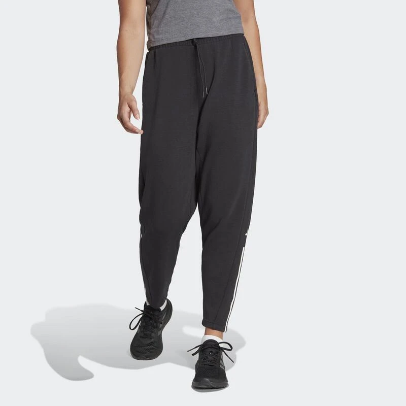 ADIDAS Train Essentials Regular-Fit Cotton Training Broek 1 ADIDAS Train Essentials Regular-Fit Cotton Training Broek