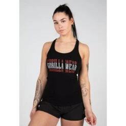 Gorilla Wear Verona Tank Top Black