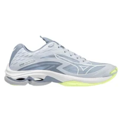 Mizuno Volleybalschoenen Voor Dames Lightning Z7 Low Grijs Geel