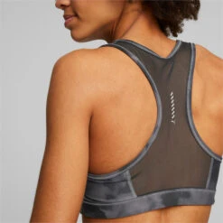 Vrouwenbeha Puma 4keeps Mid Impact Aop -Kledij Verkoop vrouwenbeha puma 4keeps mid impact aop 5