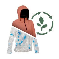 Quechua Wandelfleece Dames MH500 Met Capuchon -Kledij Verkoop wandelfleece dames mh500 met capuchon 2