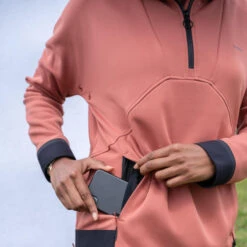 Quechua Wandelfleece Dames MH500 Met Capuchon -Kledij Verkoop wandelfleece dames mh500 met capuchon 7