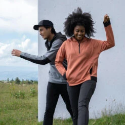 Quechua Wandelfleece Dames MH500 Met Capuchon -Kledij Verkoop wandelfleece dames mh500 met capuchon 8