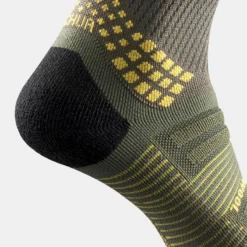 Quechua Wandelsokken Hike 900 HIGH Kaki 2 Paar 9 Quechua Wandelsokken Hike 900 HIGH Kaki 2 Paar -Kledij Verkoop wandelsokken hike 900 high kaki 2 paar 4